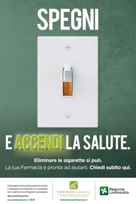 Spegni la sigaretta e accendi la salute